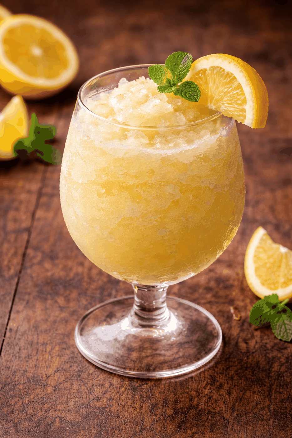 Recipe photo: Lemon vodka slush for the Ninja Slushi (Ninja Sushi)
