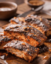 Recipe photo: Spare ribs with espresso rub (meat dishes)