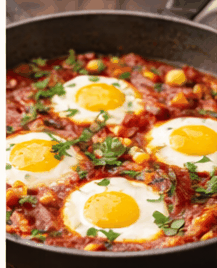 Recipe photo: Shakshuka (Fast cuisine)