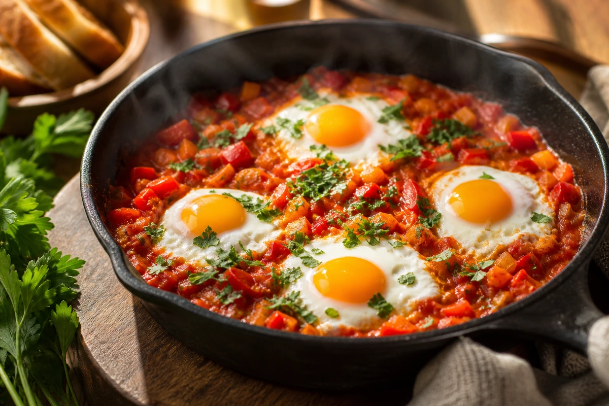 Shakshuka – Rezeptfoto