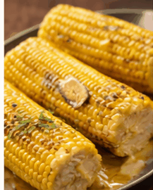 Zdjęcie przepisu: Grillowana kukurydza z masłem (Grill & BBQ)