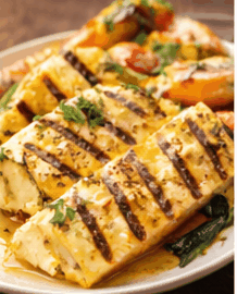 Zdjęcie przepisu: Grillowane Halloumi (Wegetariańskie)