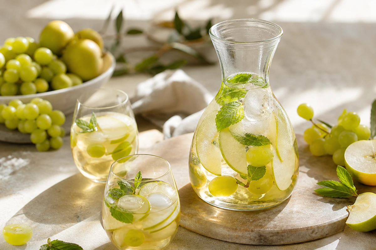White Sangria – Recipe photo