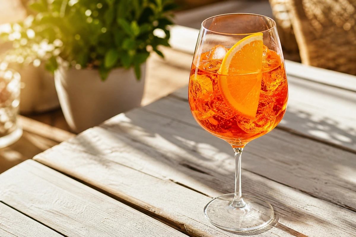 Zdjęcie przepisu: Aperol Spritz (napoje letnie)