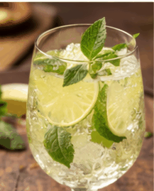 Recipe photo: Mojito (summer drinks)