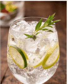 Zdjęcie przepisu: Gin Tonic (wersja podstawowa i proste warianty) (napoje letnie)