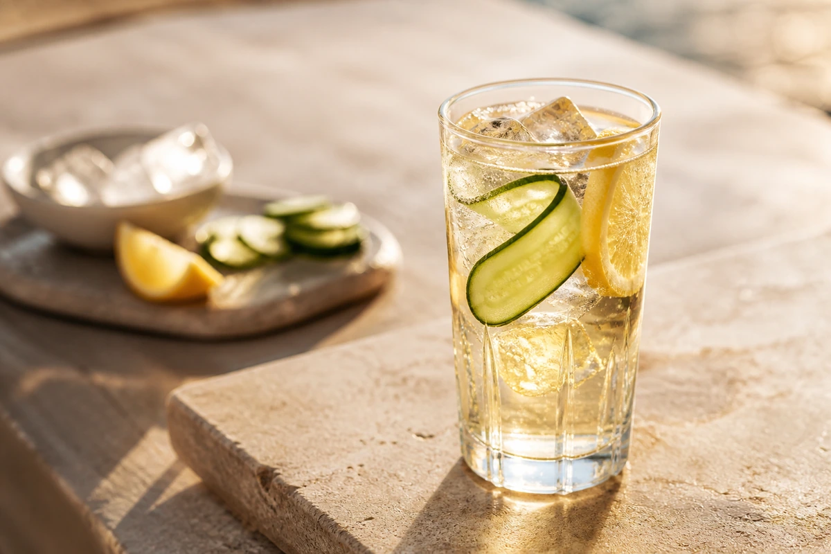 Gin Tonic (Basisrezept und einfache Variationen) – Rezeptfoto