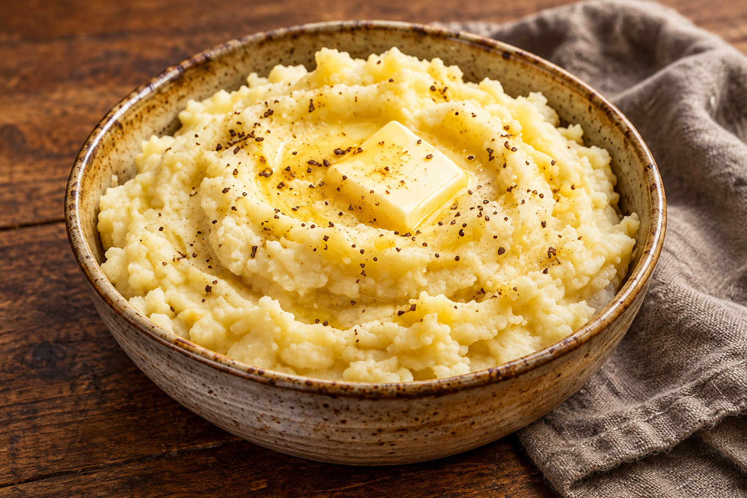 Recipe photo: Classic mashed potatoes (potatoes)